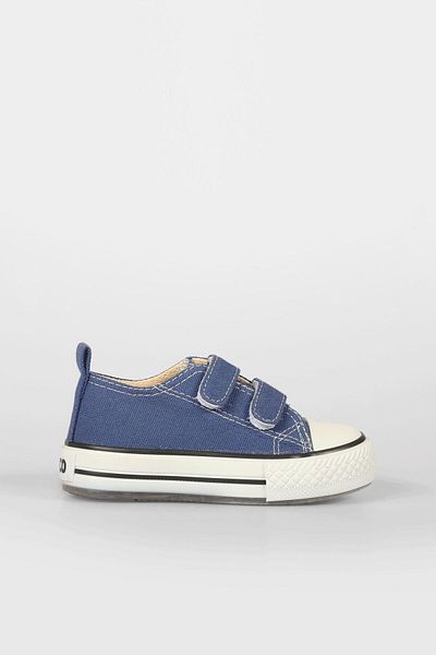 Vicco Pino Lighted Unisex Preschool Denim Sneakers