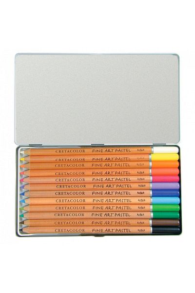 CretaColor Fine Art 12'Li Pastel Pencil Set 470 12