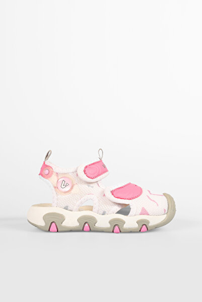 Vicco Cesi Hafif Kız Bebek Beyaz Sandalet