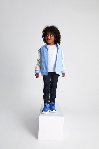 Vicco Vento Lighted Men's Preschool Saks Blue Boots