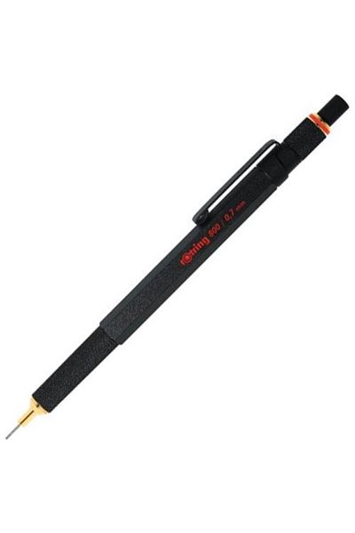 Rotring 800 Mekanik Kurşun Kalem 0.7mm Siyah 1904446