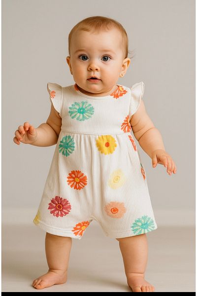 Fuar Baby Copy - Baby Shorts Jumpsuit