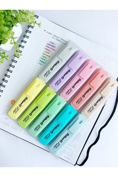 Pelikan Signal Textmarker 10'lu Pastel Renkler Set