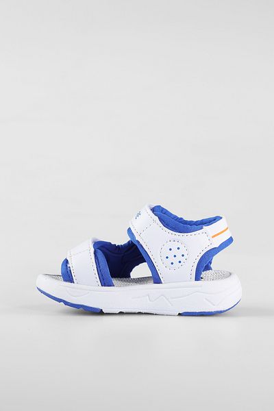 Vicco Mocha Lightweight Men's First Step Saks Blue Sandals