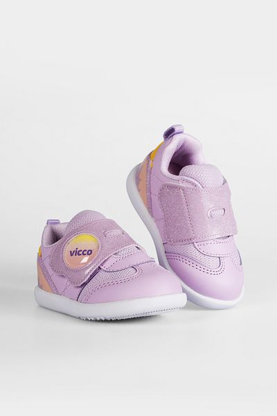 Vicco Donut Basic Girl First Step Lilac Sneaker