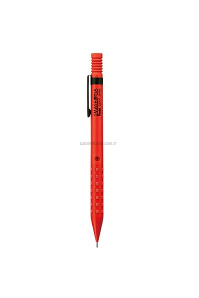 Pentel Smash 2022 Limited Edition 0.5mm Mekanik Kurşun Kalem Mat Kırmızı / Q1005-b