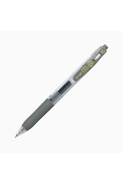 Zebra 0.7mm Gray Sarasa Clip Pen