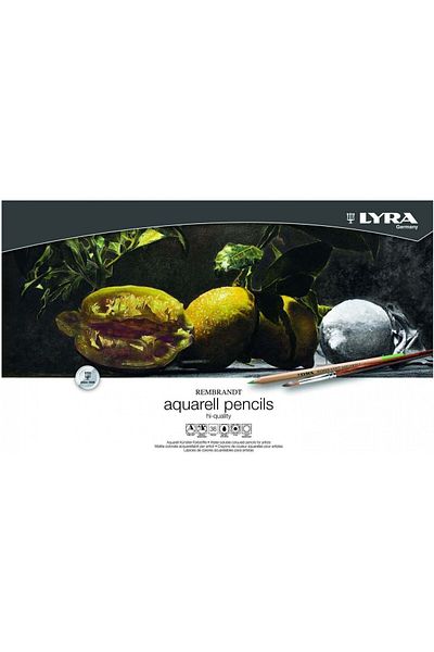 LYRA مجموعة أقلام ريمرانت أكواريل القابلة للري مكونة من 36 قلمًا - L 2011360