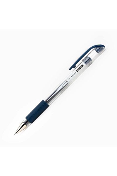 Uni Ball Signo Needle 0.38mm Needle Pen (DARK BLUE-BLACK)