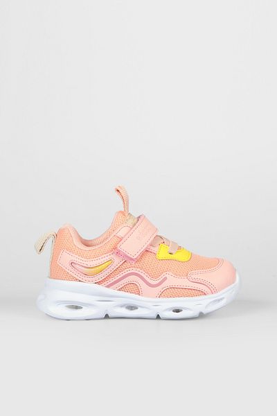 Vicco Rony Girl's Lighted Powder Sports Shoes
