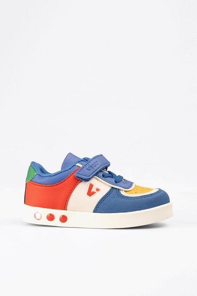 Vicco Sam Lighted Baby Boy Saks Blue Sneaker