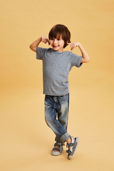 Vicco Wonder Lightweight Men's Preschool Gray Sandals