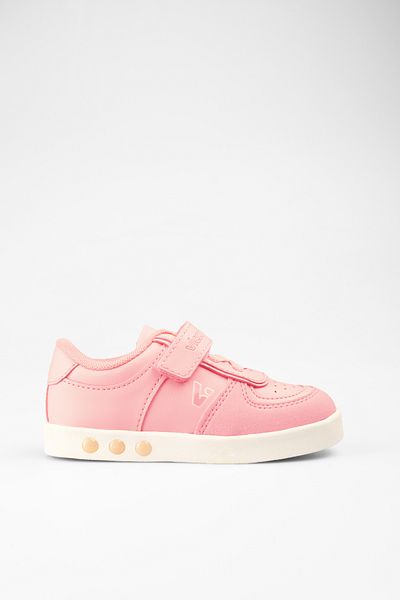 Vicco Sam Işıklı Baby Girl Powder/Powder Sneaker