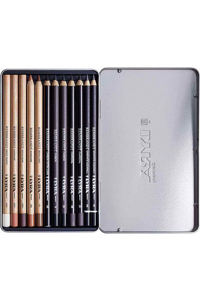 LYRA Rembrandt Art Specials 12-Piece Sketch Drawing Set / L2051120