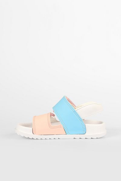 Vicco Krixi Lightweight Girls Preschool White/Pink Sandals