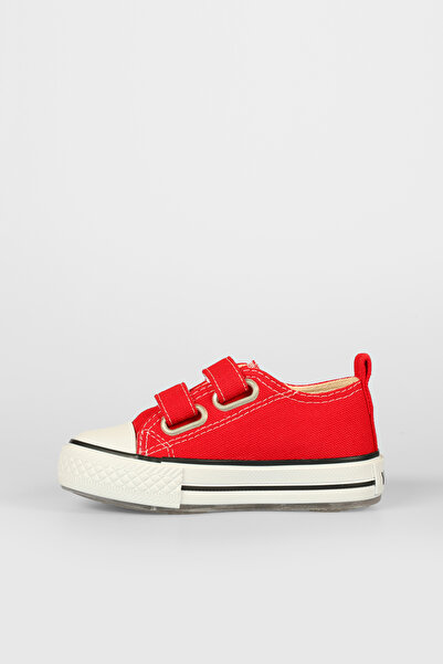 Vicco Pino Lighted Girls Preschool Red Sports Shoes