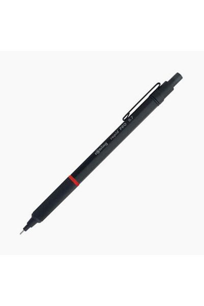 Rotring Rapid Pro 0.7mm Mechanical Pencil Black / 1904257