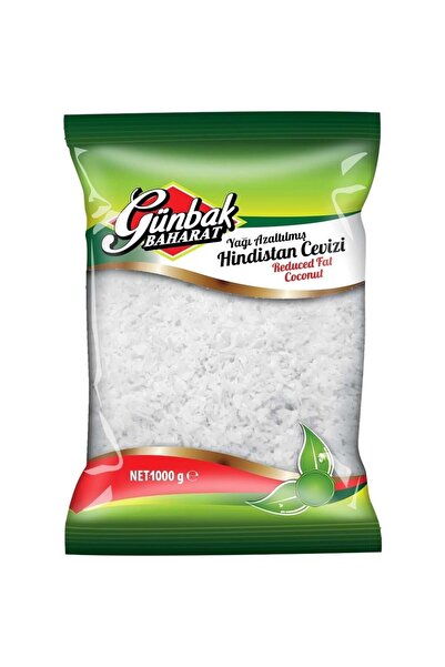 Günbak Hindistan Cevizi Rende 1 Kg Yağı Azaltılmış