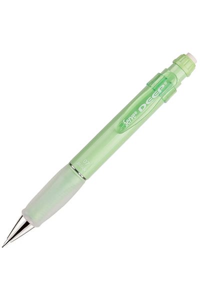 Serve Deep 0.7mm Mechanical Pencil Apple Green Cactus