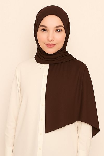 Merve Nayir Buy 3 Pay 2 Ready-Made Practical Combed Cotton Shawl (Price Is for 1 Piece)