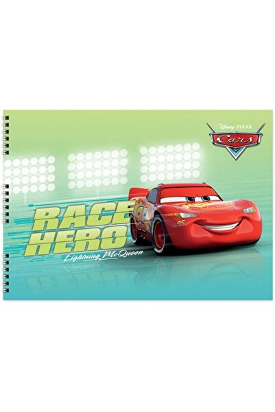 KESKİN COLOR Cars 25X35Cm 15Yp Spiral Picture Notebook / 300215-33
