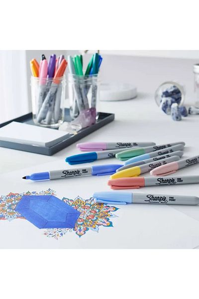 Sharpie Permanent Marker Fine 24-Piece Color Set - Mixed /2180834