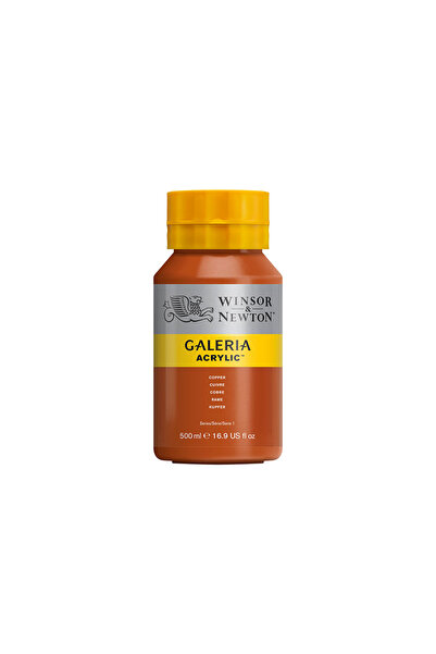 Winsor Newton Winsor & Newton Galeria Akrilik Boya 500ml Copper 214