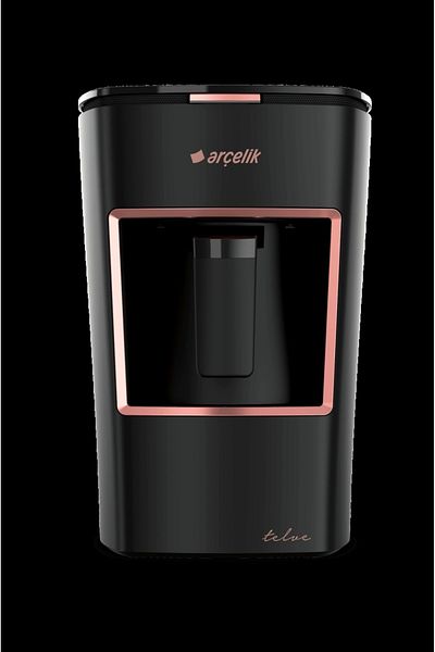 Arçelik K 3300 Black Ground Turkish Coffee Machine