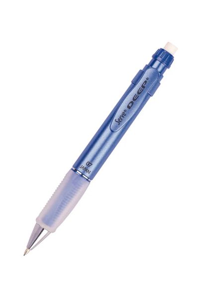 Serve Deep Mechanical Pencil 0.7mm Metallic Crystal Violet)