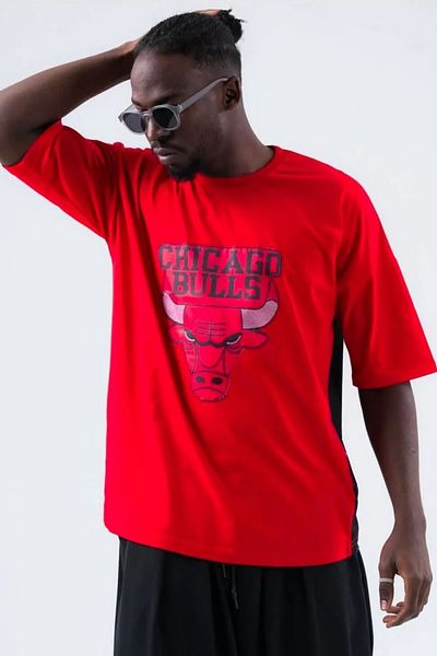 Superbluemexico Unisex CHICAGO BULLS T-Shirt