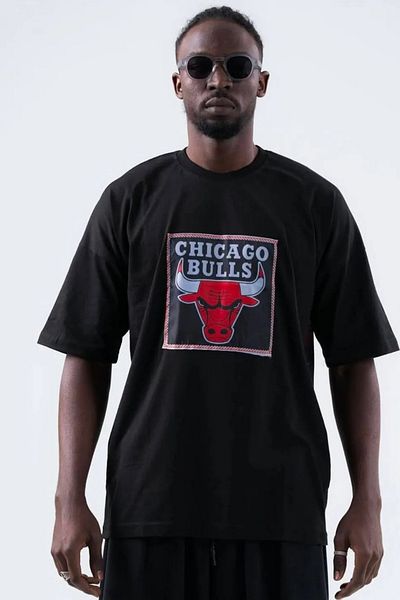 Superbluemexico Unisex T-shirt CHICAGO BULLS