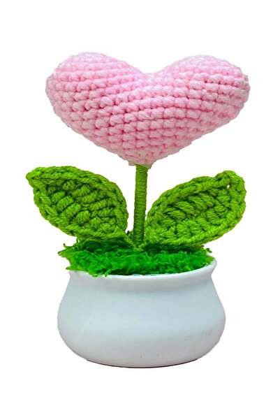 Hyd Knitting Handmade Flower Handicrafts Efficacy and Aesthetic Perception Development