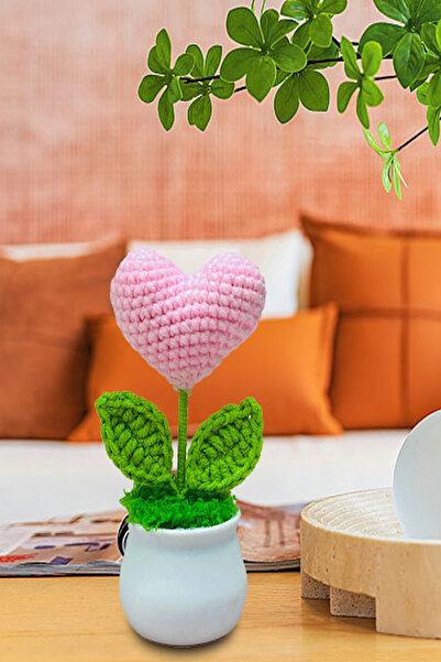 Hyd Knitting Handmade Flower Handicrafts Efficacy and Aesthetic Perception Development