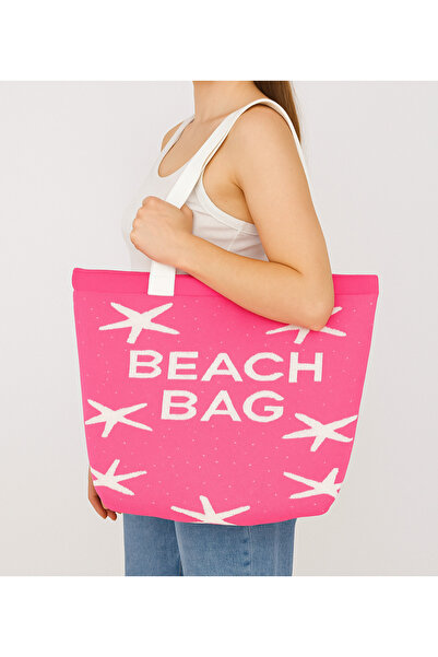 Sebir Moda Τσάντα παραλίας με μοτίβο αστερίας θάλασσας