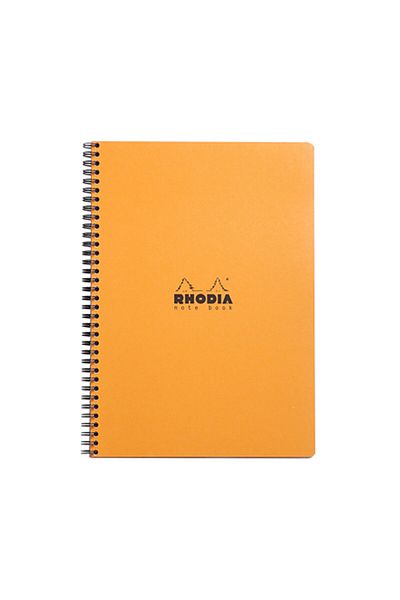 Rhodia Basic A4 Ruled Notebook 80 Sheets 80Gr