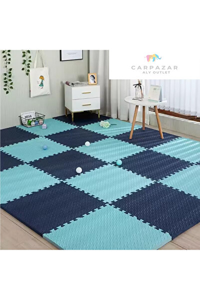 CARPAZAR 12 li Puzzle Set 150 x 200 13mm Oyun Spor Egzersiz Minder Matı Damla...
