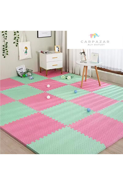 CARPAZAR 12 li Puzzle Set 150 x 200 13mm Oyun Spor Egzersiz Minder Matı Damla...