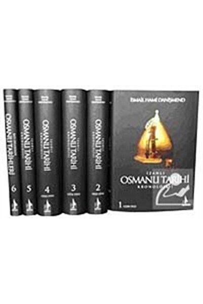 Doğu Kütüphanesi Izahlı Osmanlı Tarihi Kronolojisi (6 Cilt)