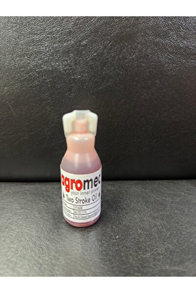 AGROMEC 2 ZAMANLI MOTOR YAĞI ODUN MOTORLARI VE TIRPANLAR İÇİN 25ML KÜÇÜK BOY