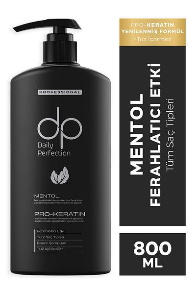 dp Daily Perfection شامبو المنثول - 800 مل