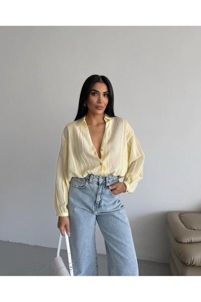 Mila oversize gomlek