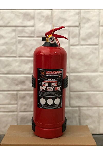 Masser Yangın Söndürme 2 Kg Kuru Kimyevi Tozlu Yangın Söndürme Cihazı
