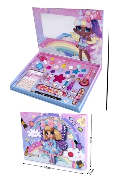 YerliToptan Children's Cosmetic Set. Makeup Set. For Girls