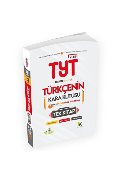 İnformal Yayınları Yks-tyt Türkçenin Kara Kutusu Tek Kitap Konu Özetli D.çözü...