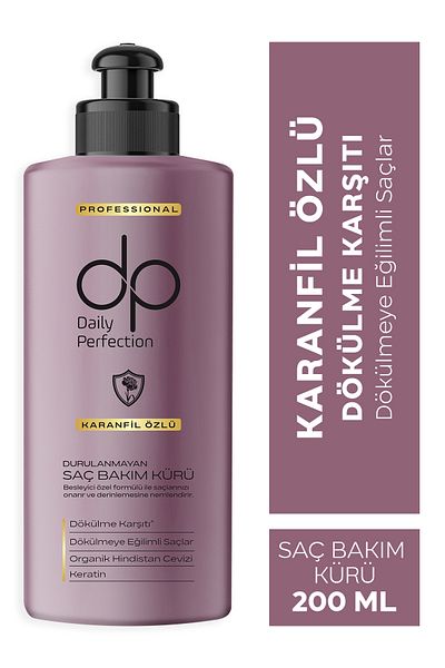 dp Daily Perfection Leave-In Hair Care Cure with Clove Extract 200 ml