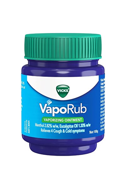 Vicks Vaporub Value Pack – 100g 50g – Cough Relief Ointment – Fast Acting Formula