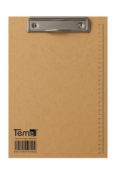 Temel Wooden Secretary A4 Set of 5