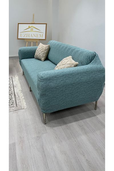 uzhanem Κάλυμμα καθίσματος 2 θέσεων Jacquard μεσαίου μεγέθους και κάλυμμα καναπέ-κρεβάτι - Τιμή προϊόντος 1 ΤΕΜ