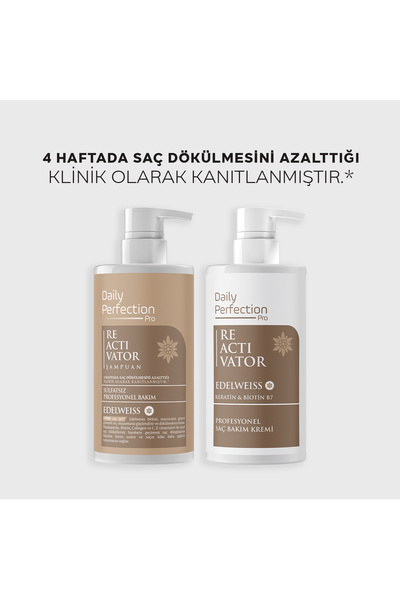 DAILY PERFECTION PRO Dp Saç Bakım Kremi Reactivator 350 ml