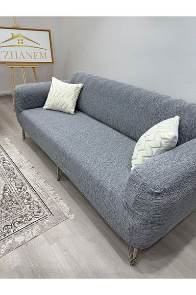 uzhanem Κάλυμμα καθίσματος 2 θέσεων Jacquard μεσαίου μεγέθους και κάλυμμα καναπέ-κρεβάτι - Τιμή προϊόντος 1 ΤΕΜ
